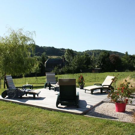 Le Jardin De Venus Bed & Breakfast La Riviere-Saint-Sauveur Luaran gambar