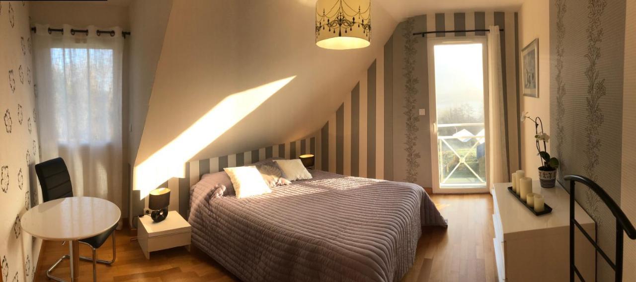 Le Jardin De Venus Bed & Breakfast La Riviere-Saint-Sauveur Luaran gambar