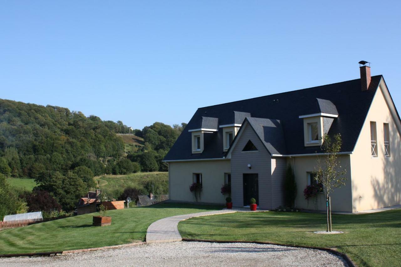 Le Jardin De Venus Bed & Breakfast La Riviere-Saint-Sauveur Luaran gambar