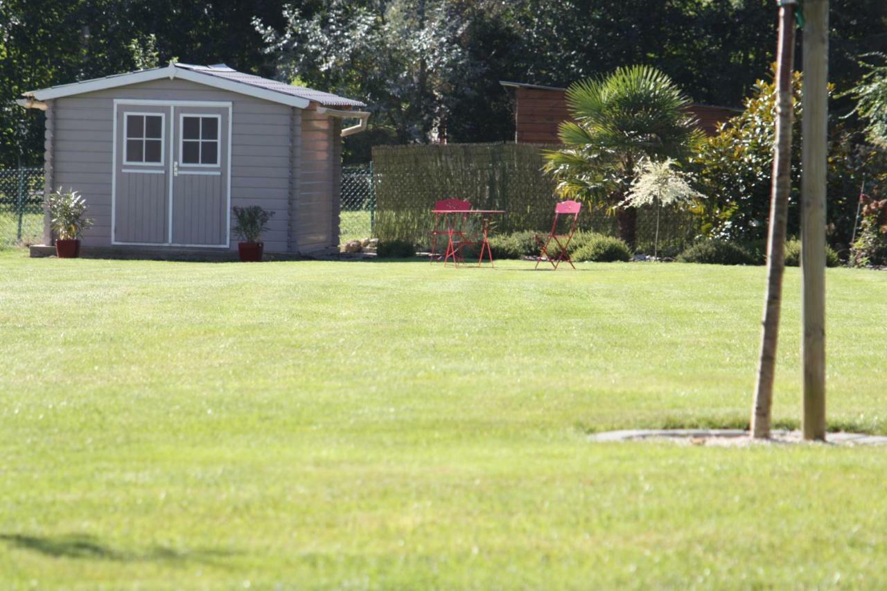 Le Jardin De Venus Bed & Breakfast La Riviere-Saint-Sauveur Luaran gambar