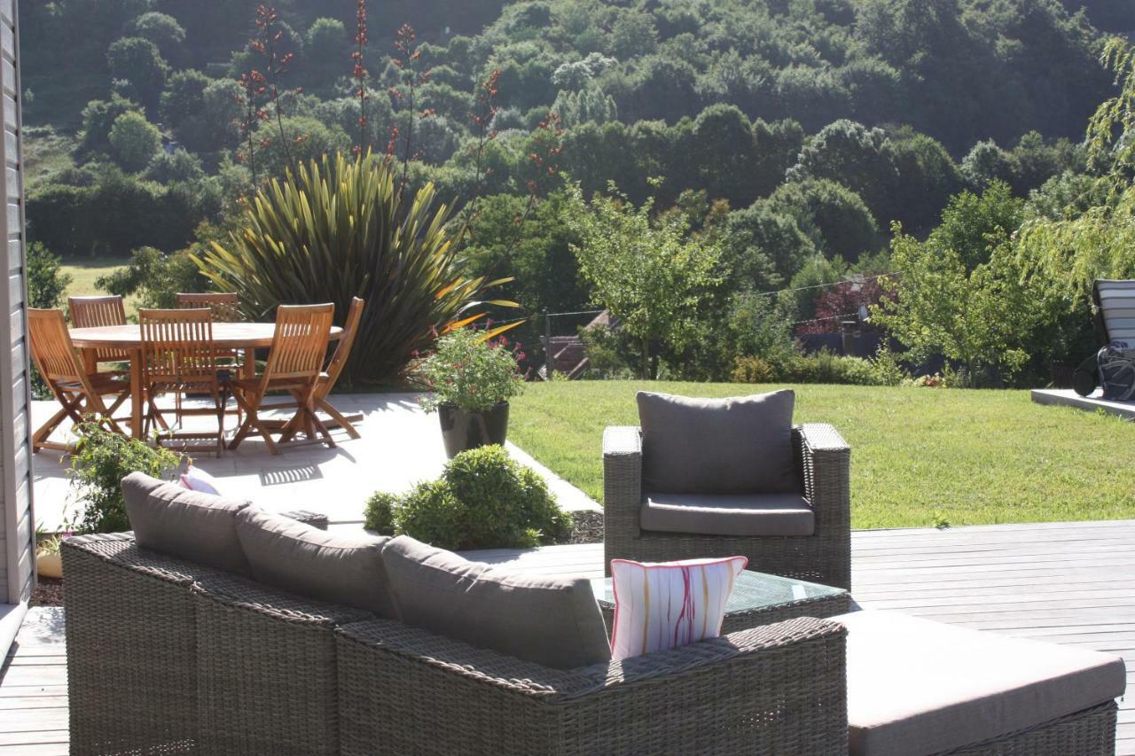 Le Jardin De Venus Bed & Breakfast La Riviere-Saint-Sauveur Luaran gambar