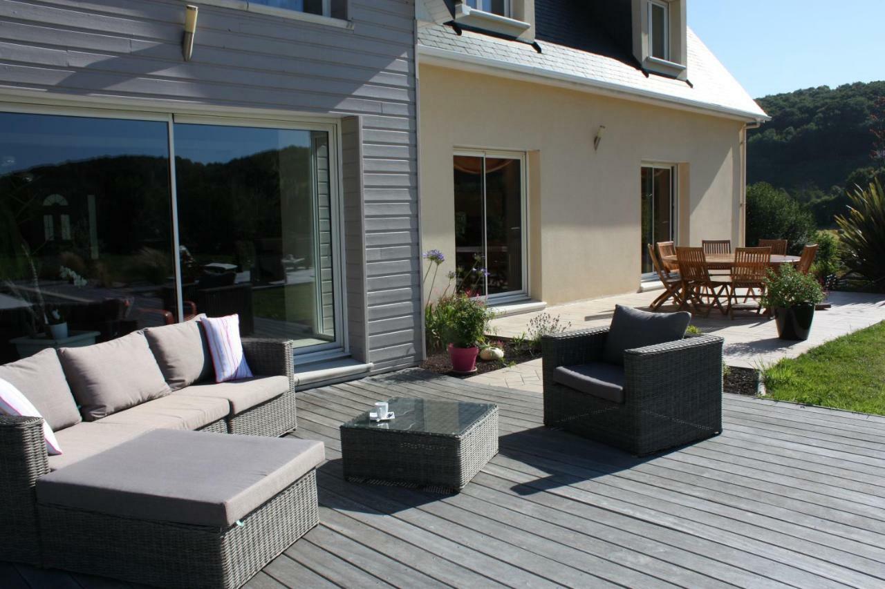 Le Jardin De Venus Bed & Breakfast La Riviere-Saint-Sauveur Luaran gambar